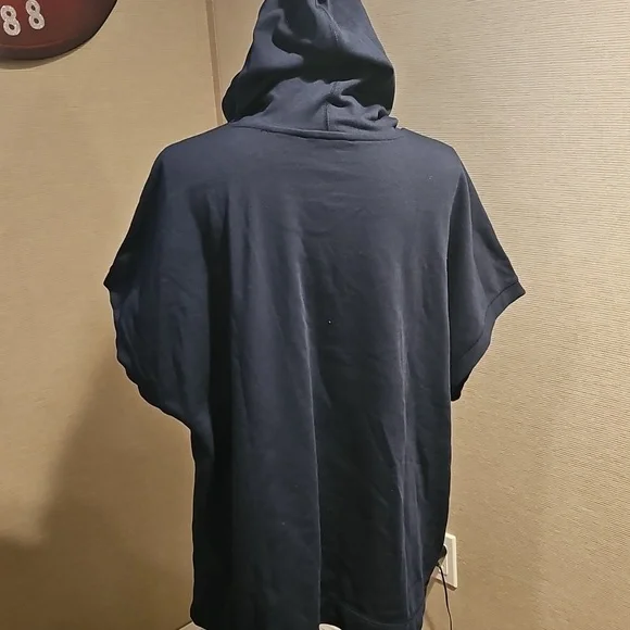 BANANA REPUBLIC blue hoodie... size XL....NEW! - Picture 4 of 10